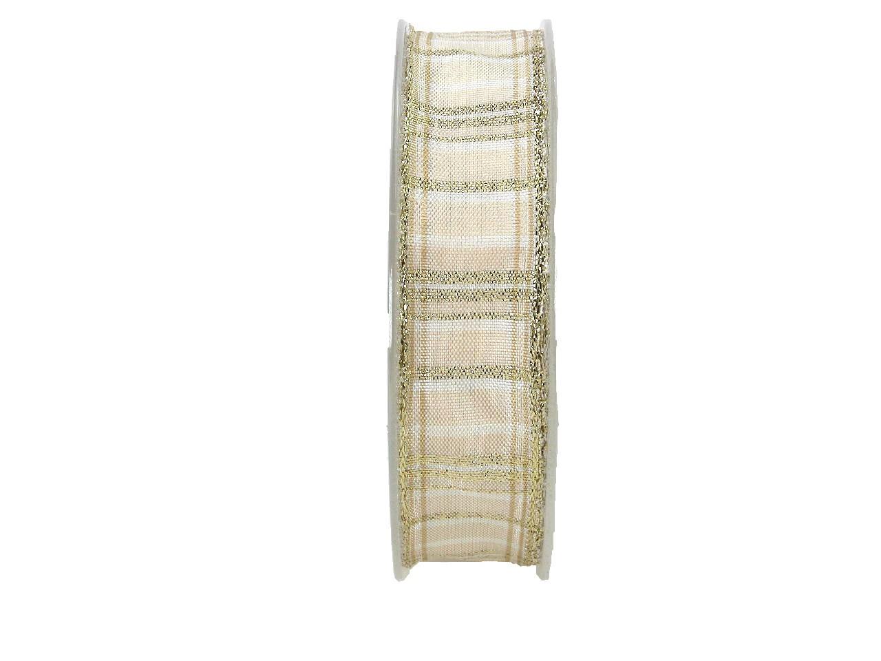 Band Denis 25 mm 20 Meter creme 420