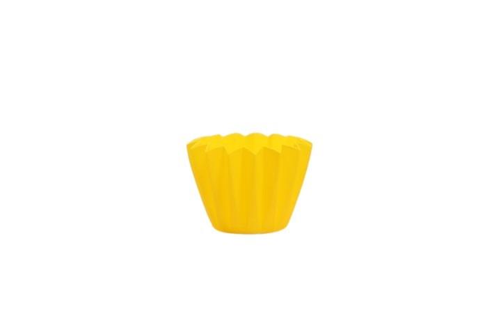 Topf ADONIS Plastik lemongelb D11cm