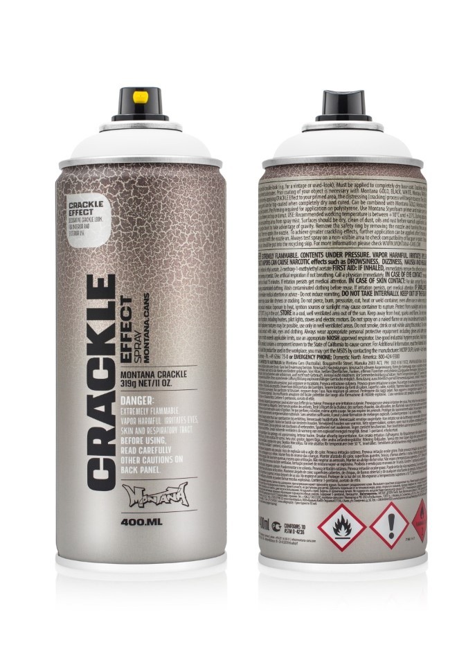 Spray 400 ml effect EC9010 crackle white NETTO