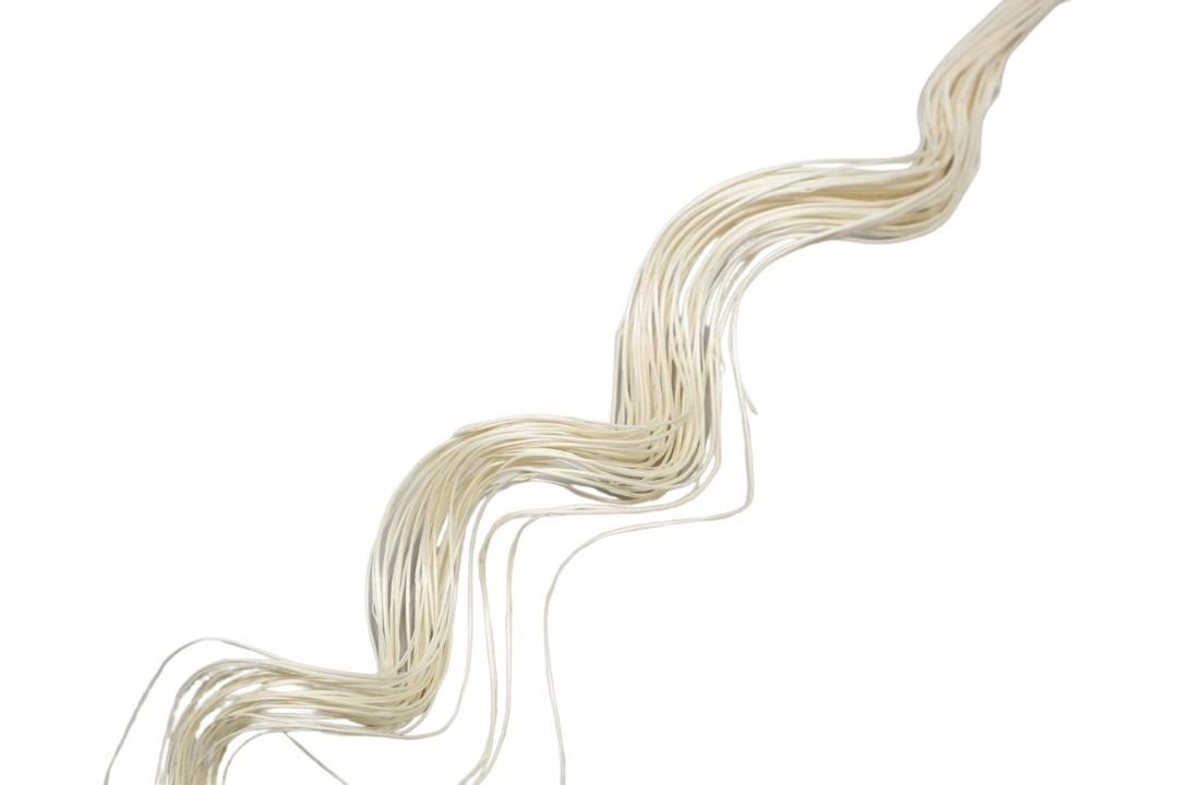 Curly Weide weiß L100cm