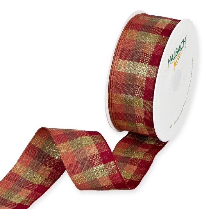 Karoband 38 mm 18 Meter rosewood/gold 98
