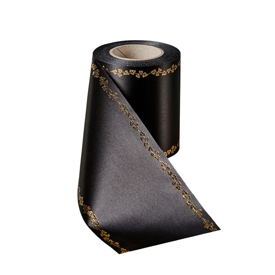 Supersatin 125mm schwarz 6738 0125 031 NETTO