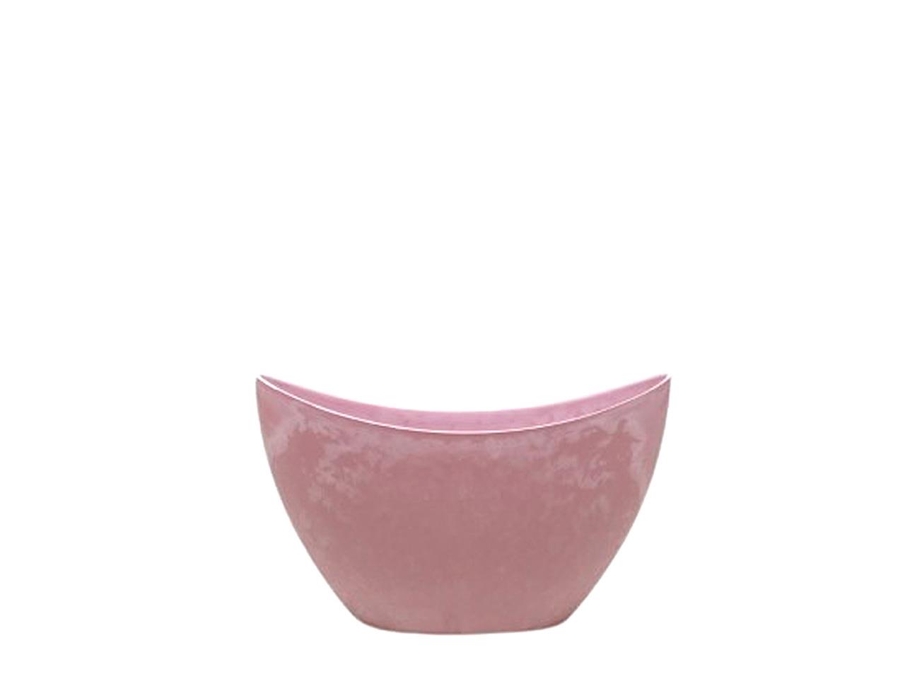 Schiffchen KARA rosa Plastik L24cm