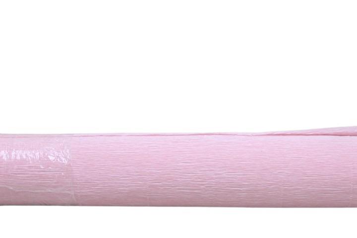 Kreppapier 50cm x 250cm rosa getönt