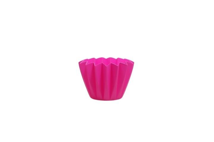 Topf ADONIS Plastik azaleenpink D11cm Topf ADONIS Plastik azaleenpink D11cm