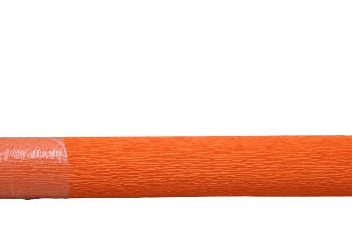 Kreppapier 50cm x 250cm orange Kreppapier 50cm x 250cm orange