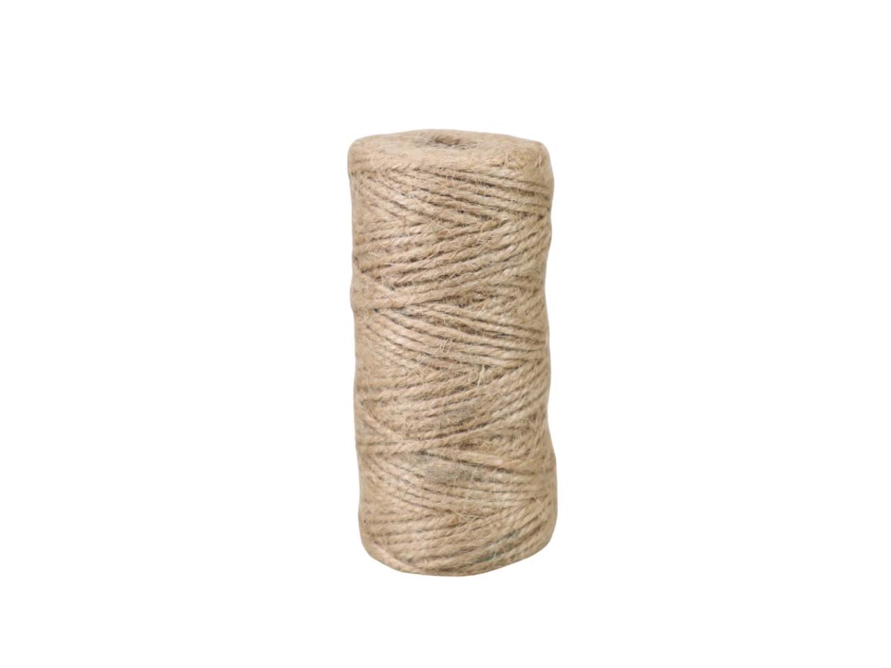 Jutegarn D2mm Rolle 50m Jutegarn D2mm Rolle 50m