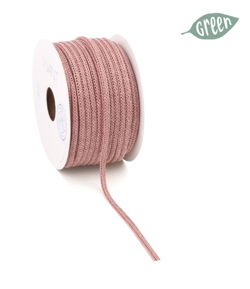 Kordel Papary 4,5 mm 25 Meter rose 12 Kordel Papary 4,5 mm 25 Meter rose 12