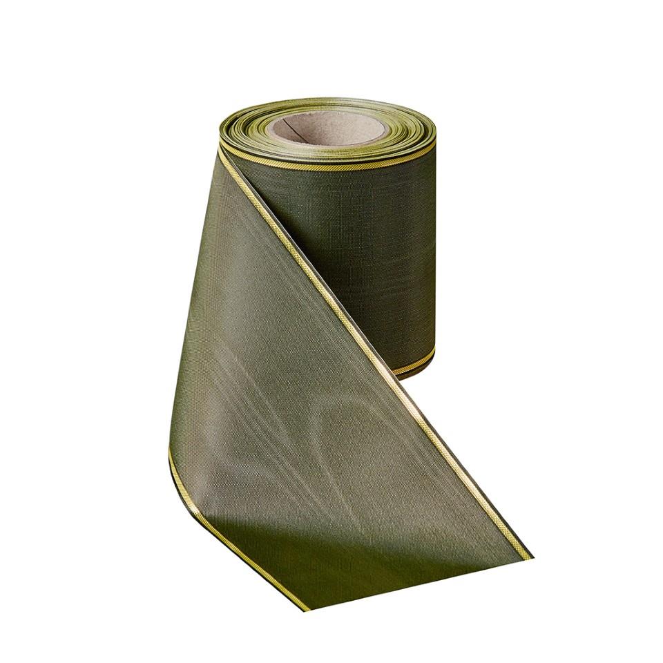 Verzugsmoire   75mm zederngrün 470 0075 034 NETTO