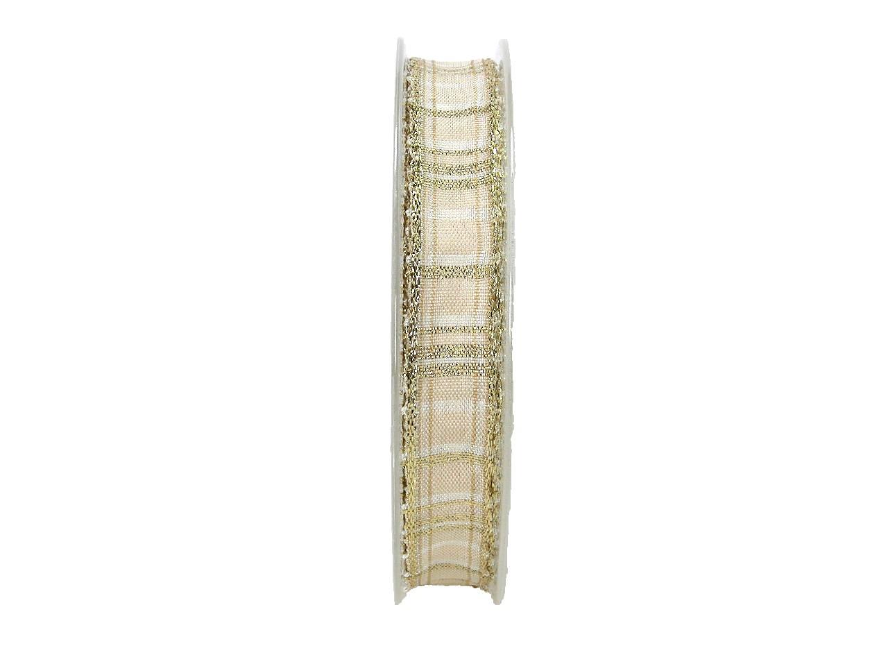 Band Denis 15 mm 20 Meter creme 420