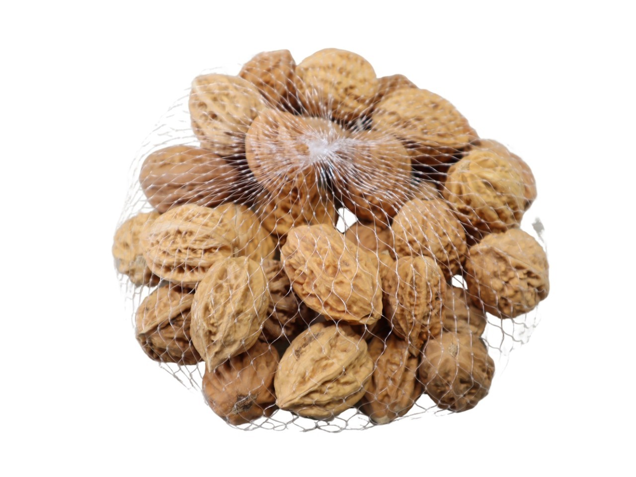 Walnüsse braun 4-5 cm 300 gr. im Netz