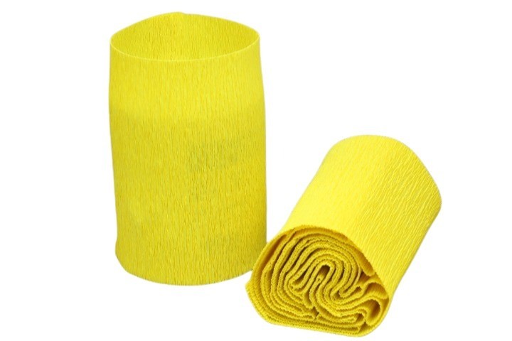 Topfmanschette 145mm VPE 100 gelb