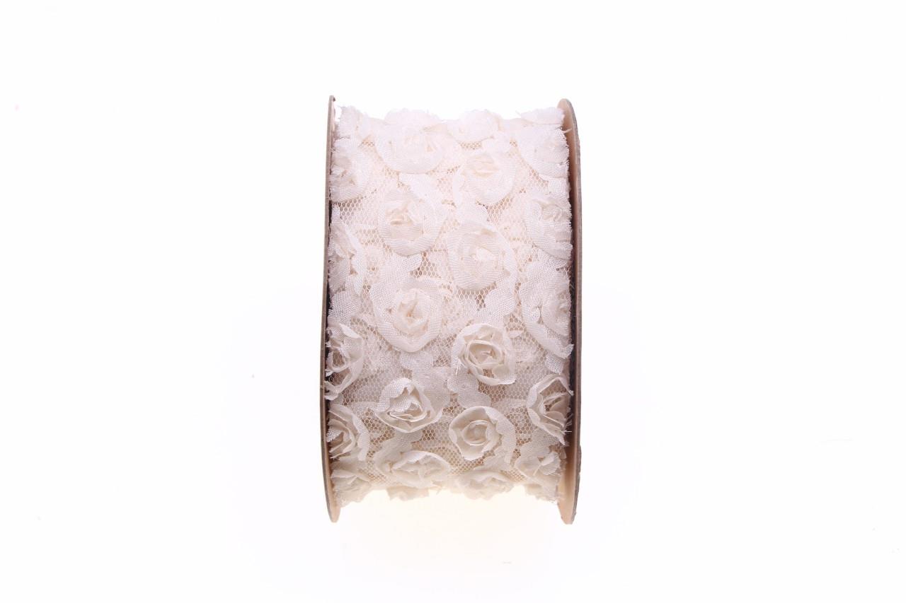 Band Tivoli 60 mm 5 Meter 102 creme Band Tivoli 60 mm 5 Meter 102 creme