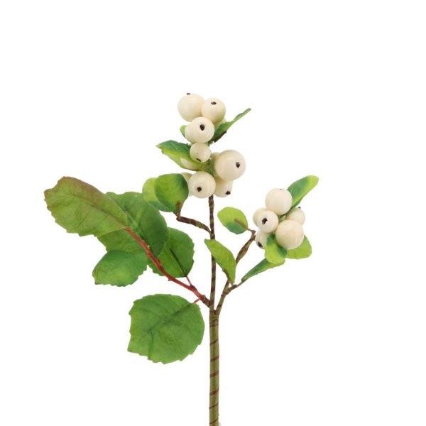 Schneebeere 40cm creme