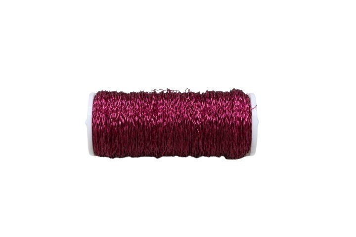 Bouillondrahteffekt 100g Snapspule pink NETTO