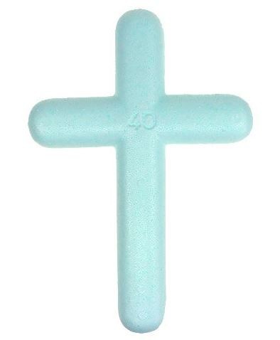 Styroporkreuz 70cmx50cm NETTO