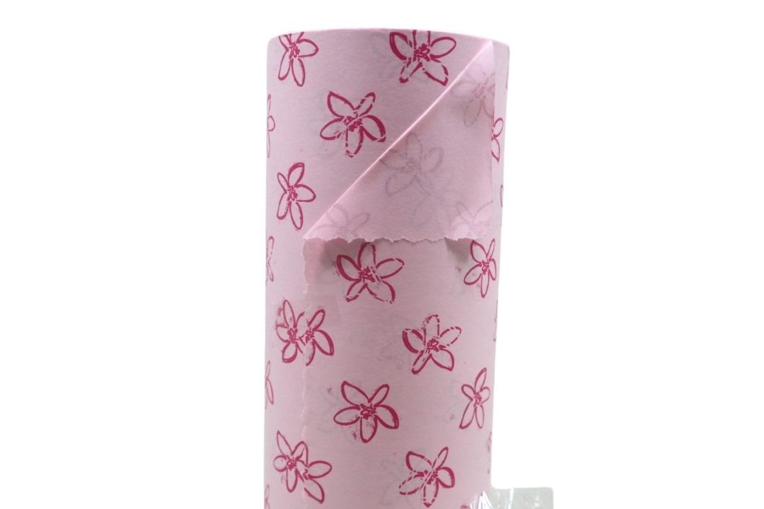 Manschettenpapier 25cm Petit Fleur rosa NETTO Manschettenpapier 25cm Petit Fleur rosa NETTO