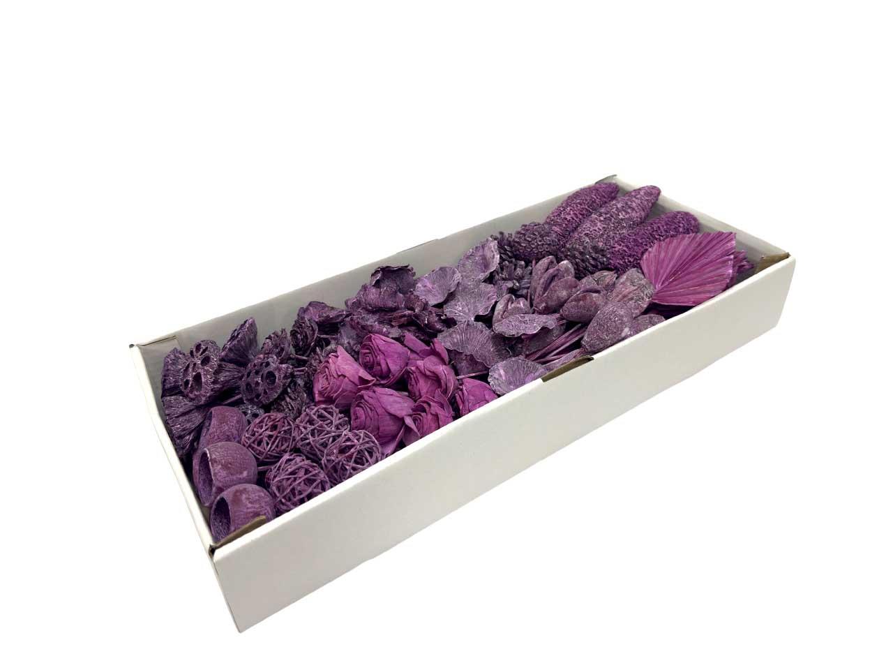 Exotensortiment indisch gestielt klein brombeer frosted