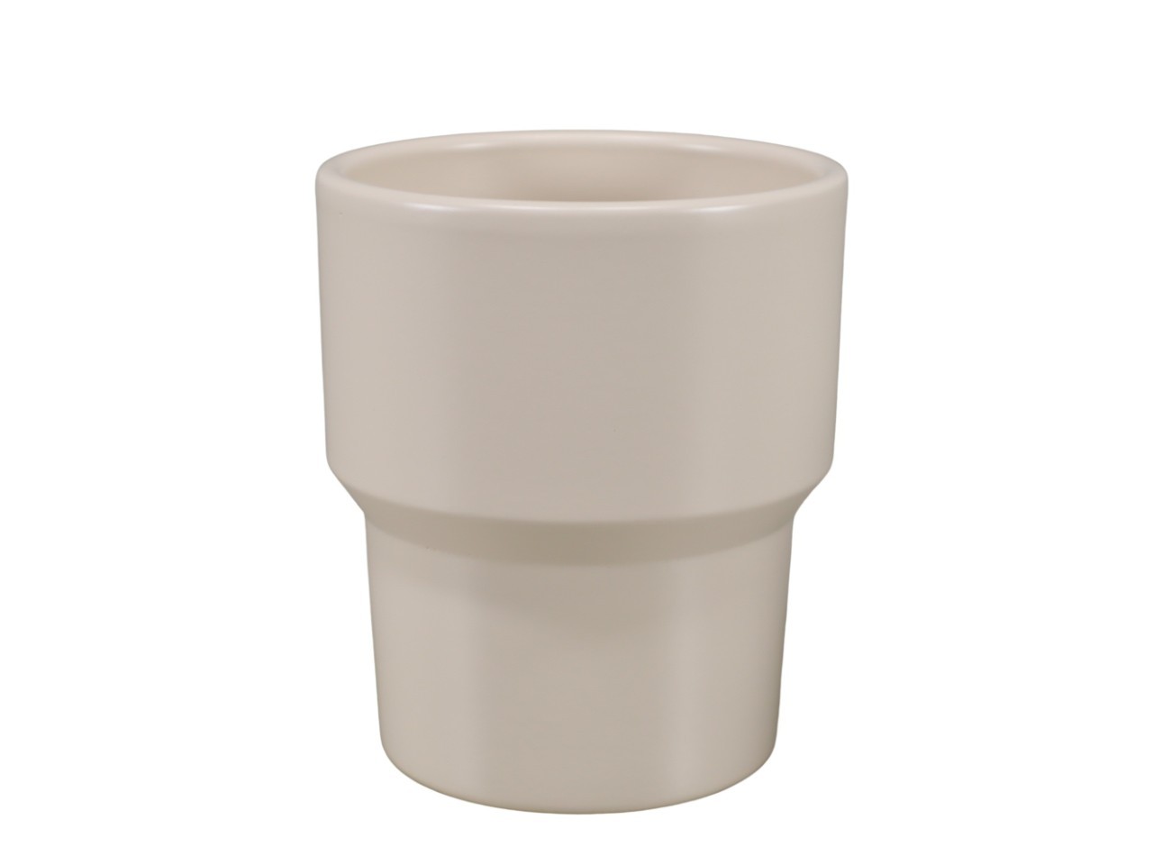 Orchideentopf D13xH16,5cm Form 399 panna matt NETTO