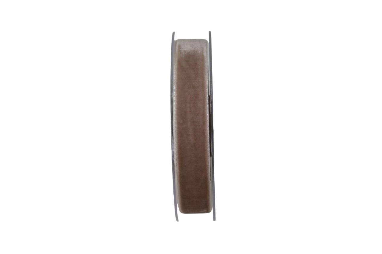 Band Velvet 20 mm 10 Meter nature 435