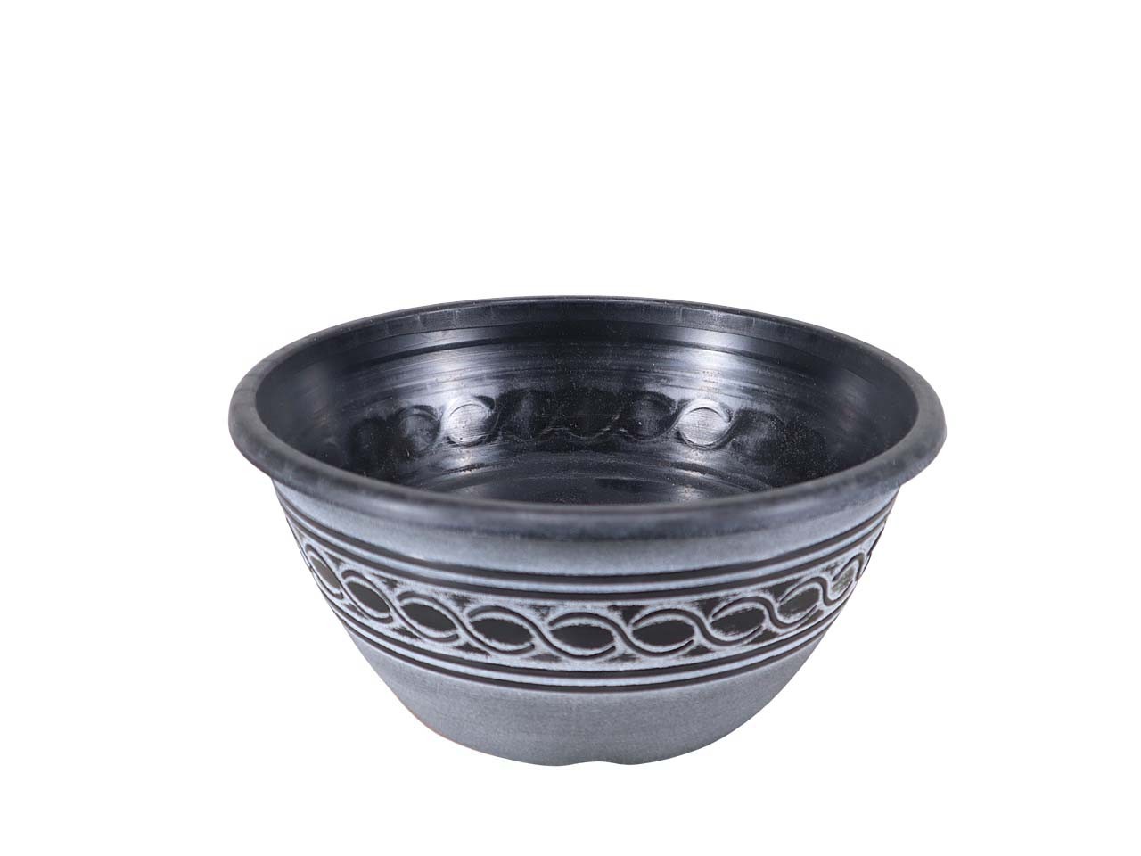 Plastikschale Bella anthrazit D25cm NETTO