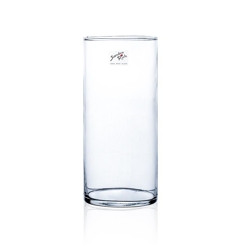 Glaszylinder H 20 D 9 cm