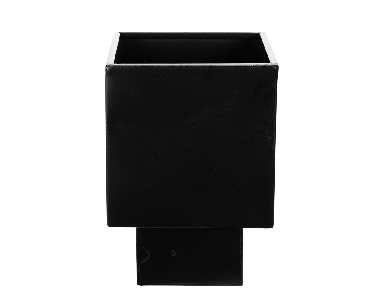 Podest Metall schwarz D15cm x H22cm