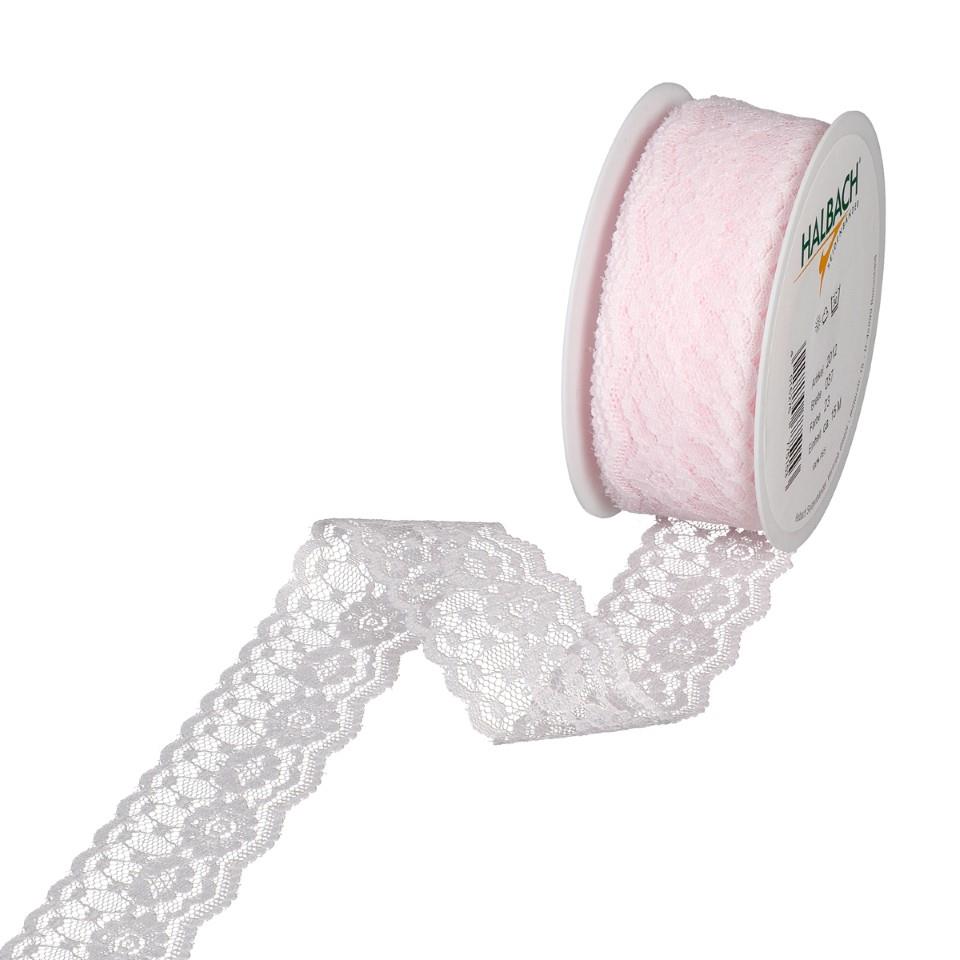 Spitzenband 37 mm 15 Meter palerosa 23
