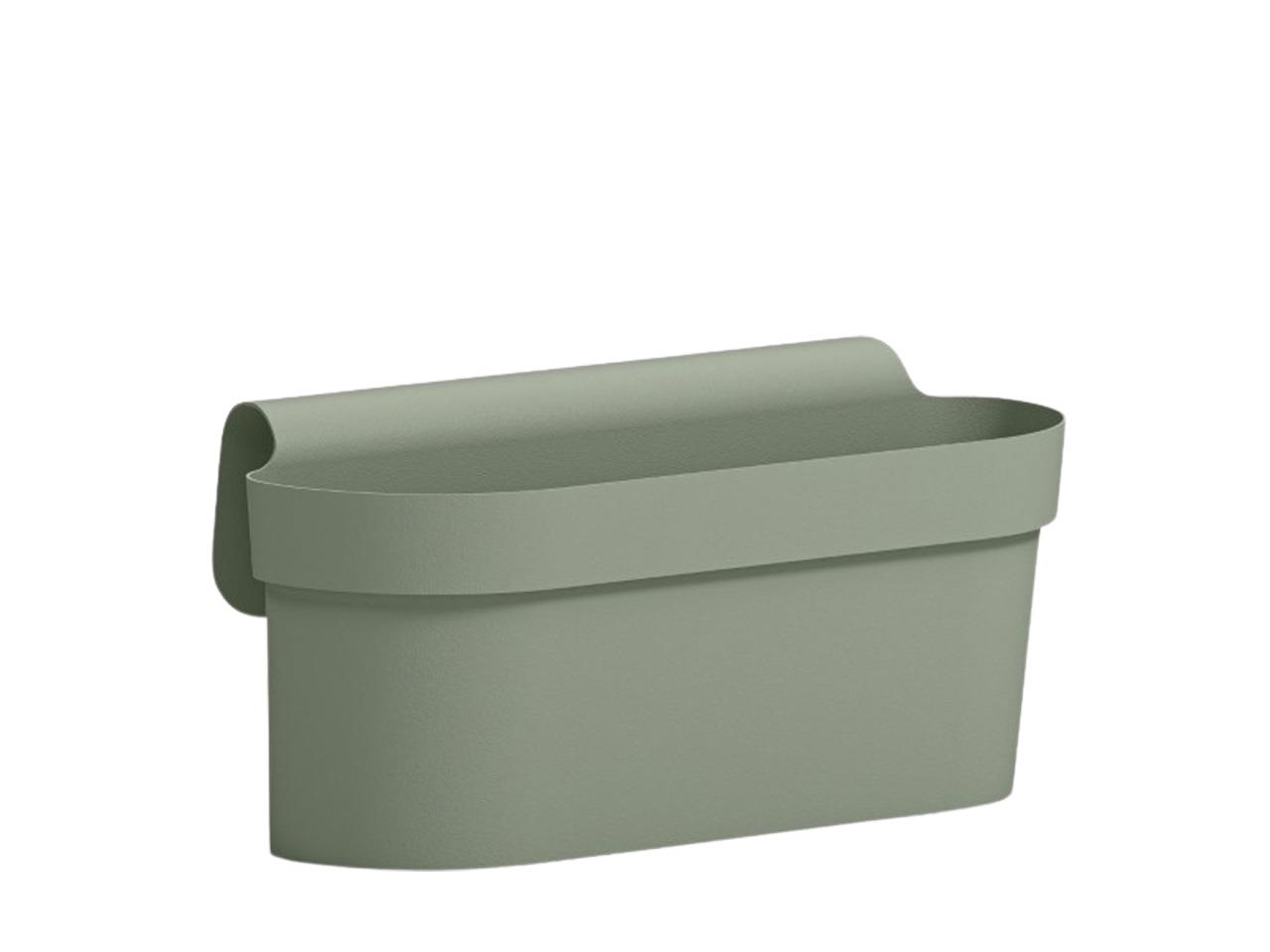 Hängekasten Cleo L50 H20 B15 cm grün-grau