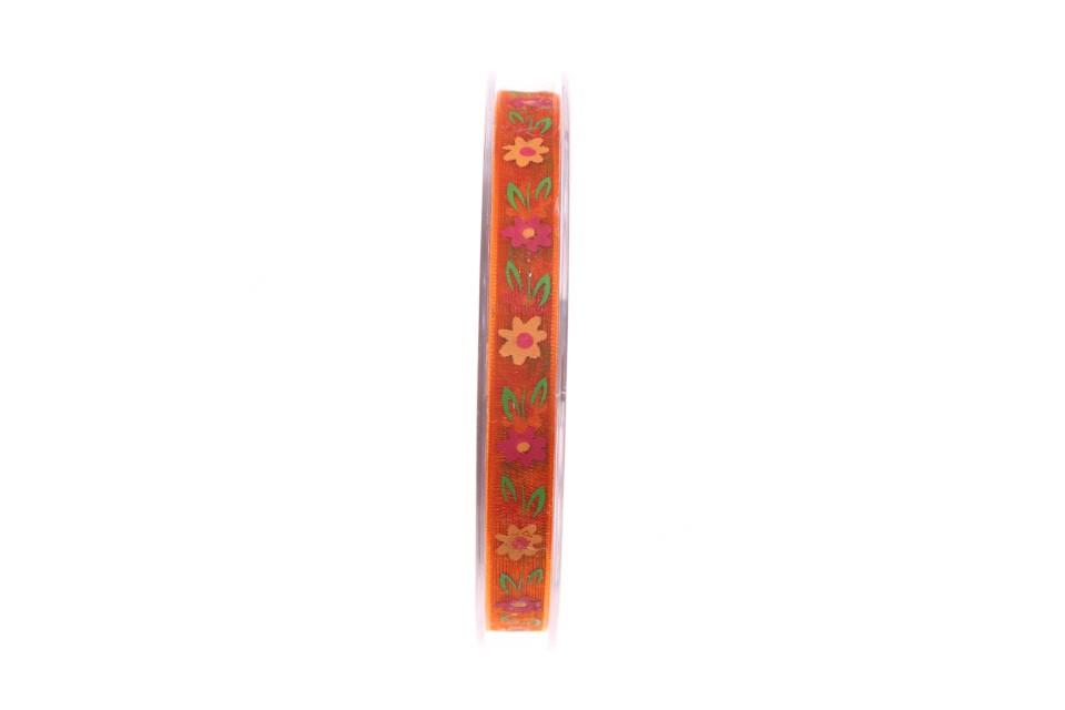 Band Zehra 10 mm 20 Meter orange 265
