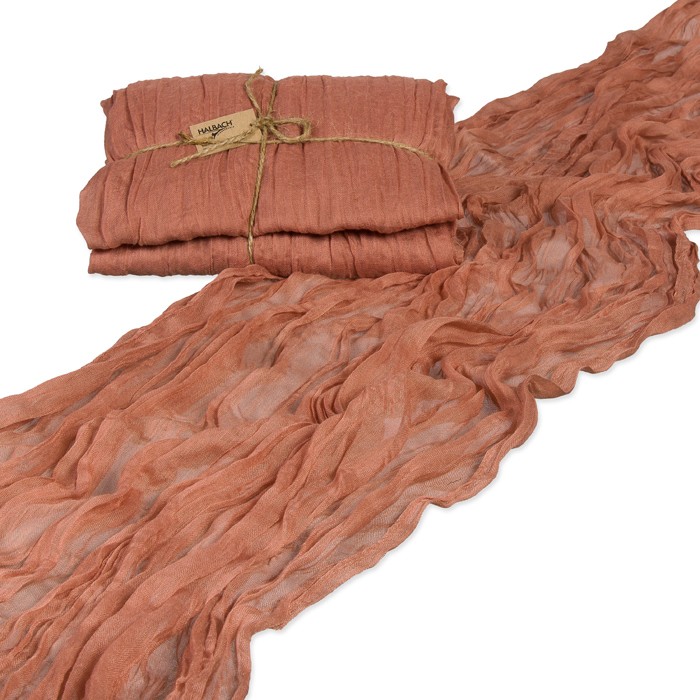Tischband ca. 70 cm x 300 cm rosewood 98