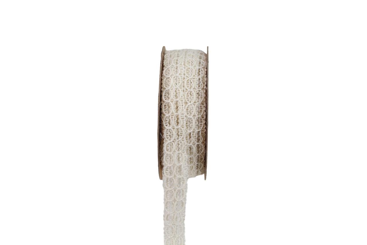 Band Cosy 20 mm 10 Meter 102 creme