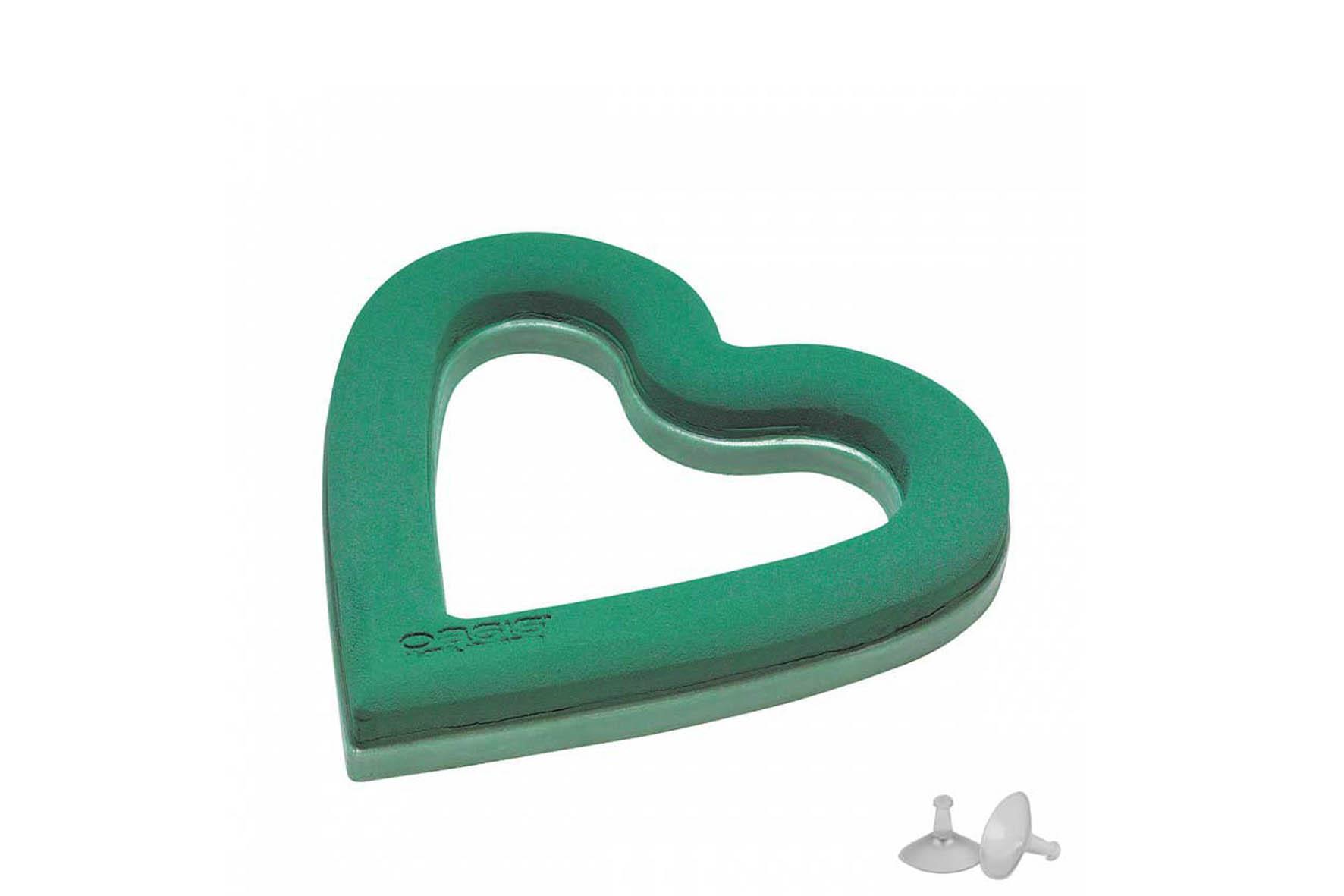 OASIS ECObase Auto Herz offen 38x40cm NETTO OASIS ECObase Auto Herz offen 38x40cm NETTO