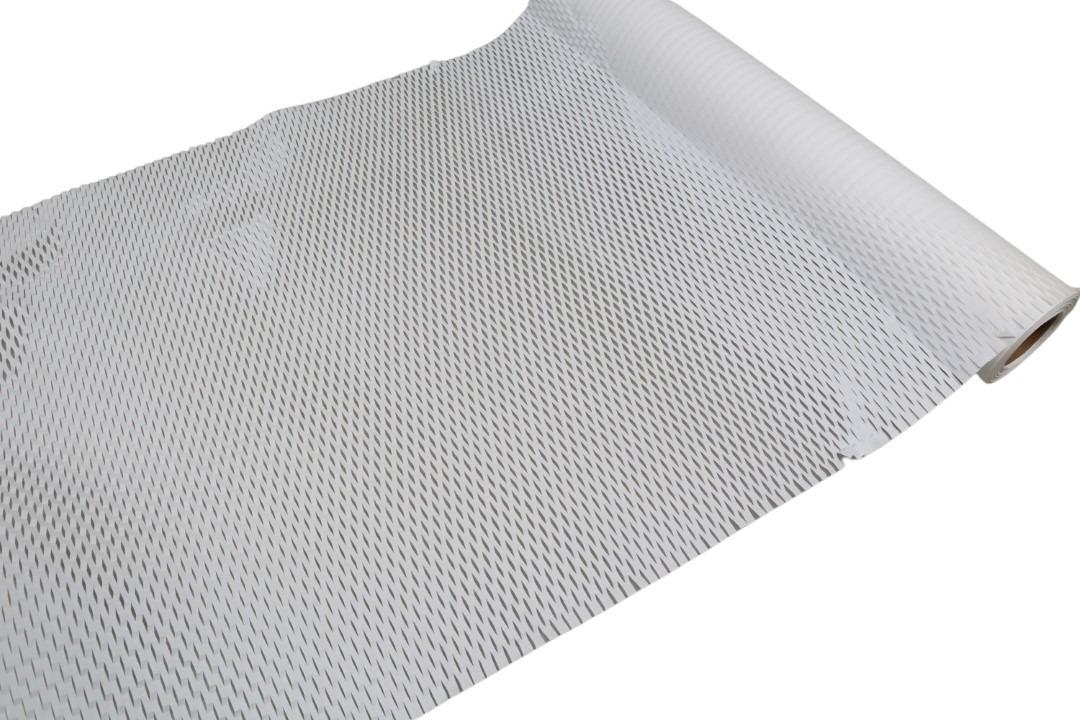 Wabenpapier weiss 50 cm 25 Meter Wabenpapier weiss 50 cm 25 Meter