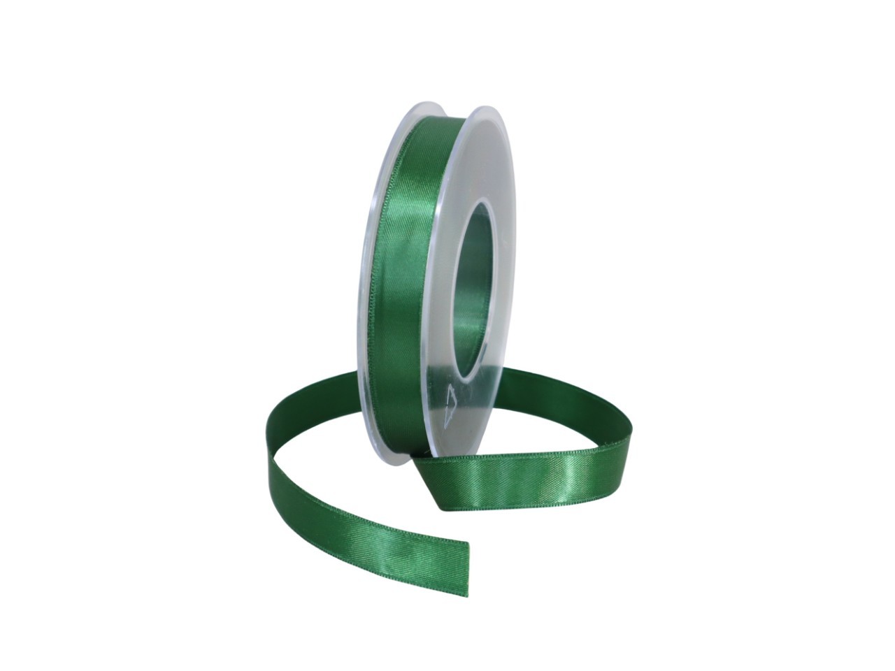 Satinband 15 mm 25 Meter jägersgrün 505