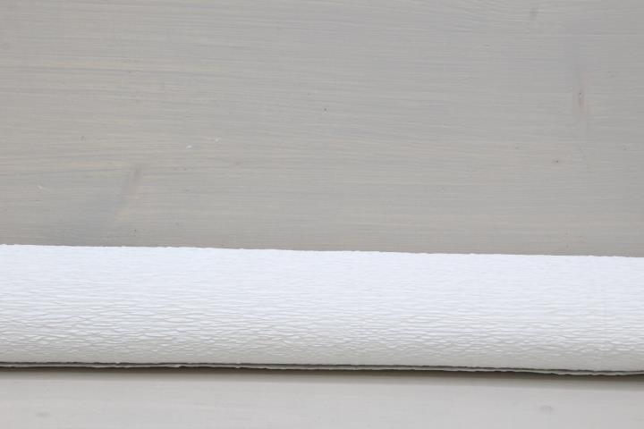 Kreppapier 50cm x 250cm weiß