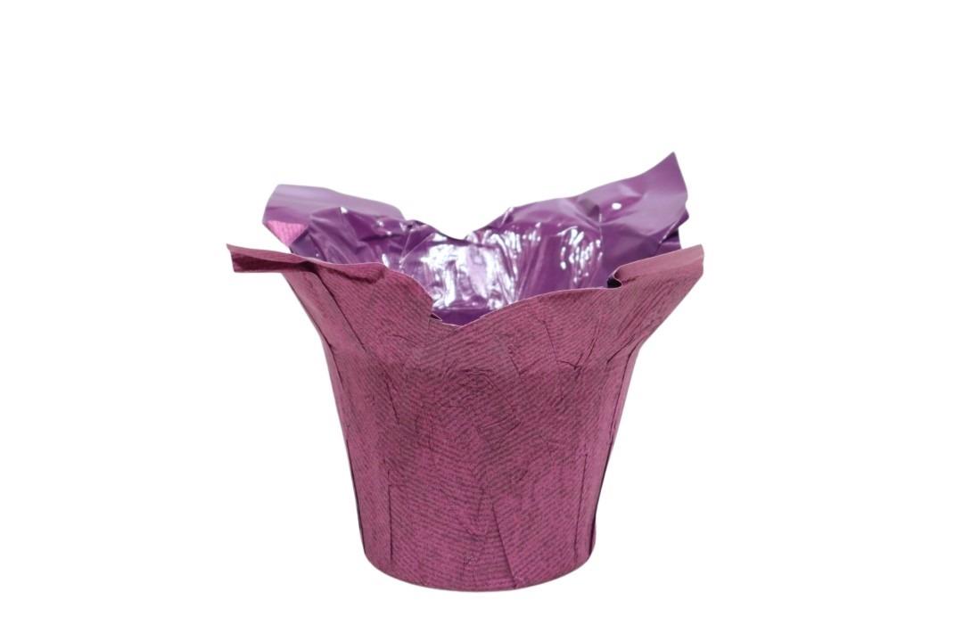 Deco Wraps wasserfest brombeer D12,5xH10,5cm