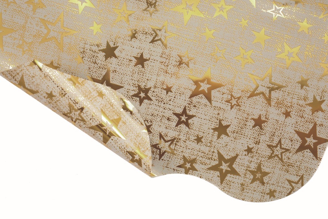 Rondella 60cm FABRIC STAR S-W38A1  weiß  -01