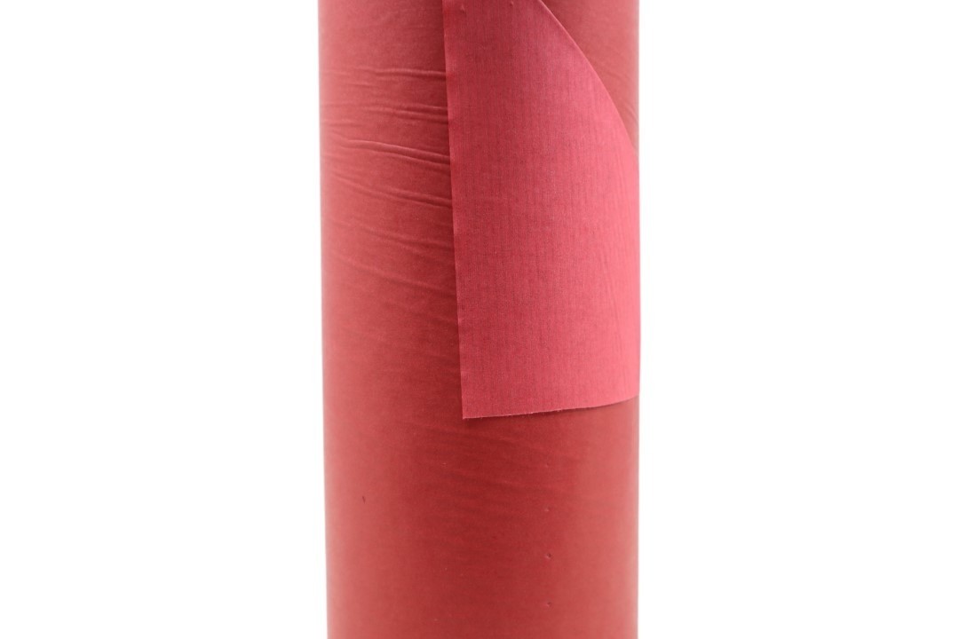 Manschettenpapier 25cm 100lfm bordeaux/rot NETTO