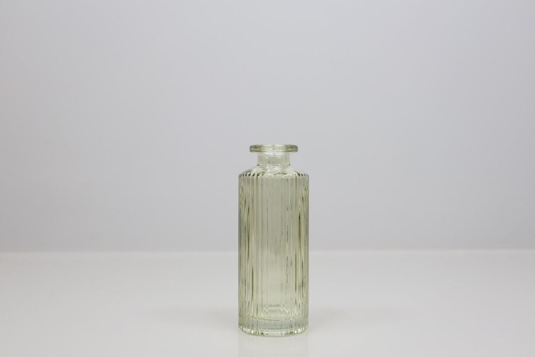 Glasflaschen pastellgrün D5,5xH13,5cm