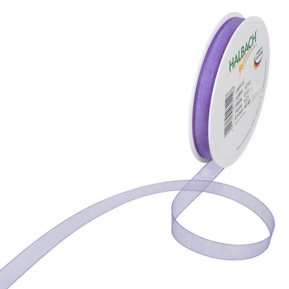 Organza 10mm o.Dr. lila523