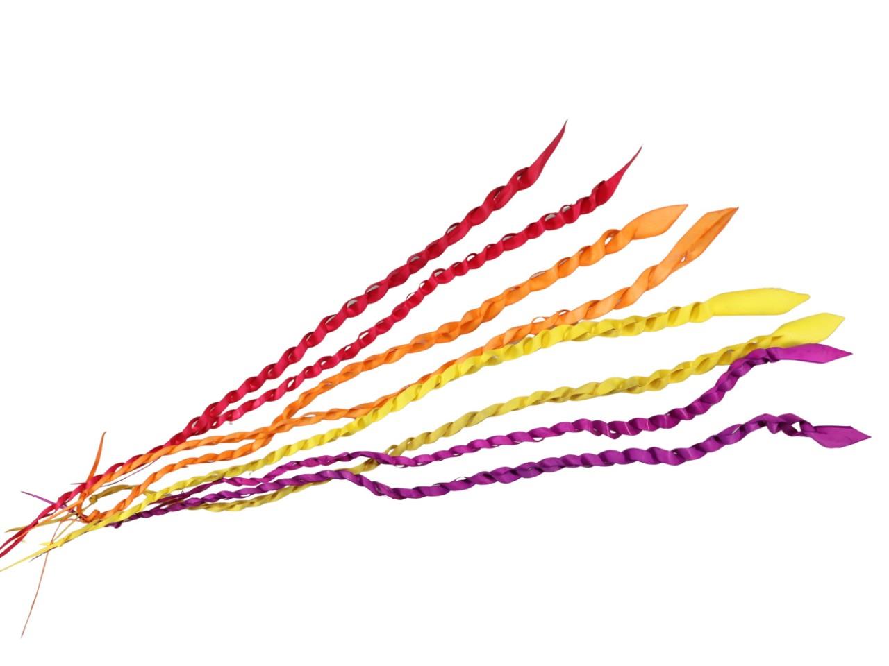 Palmsnake L55cm sortiert orange, rot, brombeer, gelb, erika