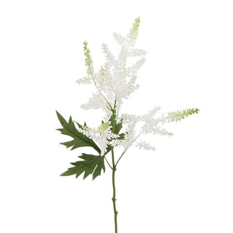 Astilbezweig 50 cm weiss NETTO