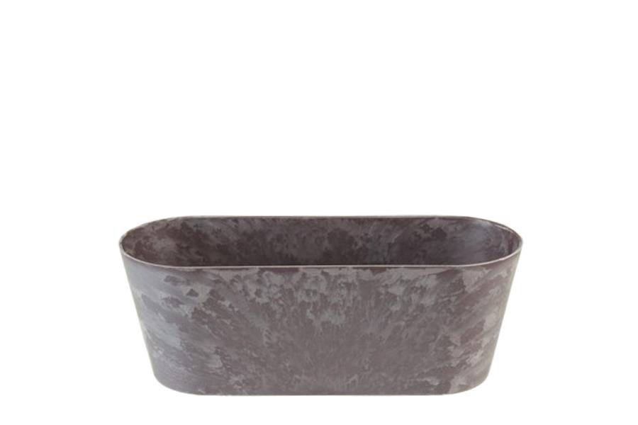 Schale oval KARA beere Plastik L27x11cm H10,5cm Schale oval KARA beere Plastik L27x11cm H10,5cm