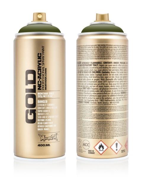 Spray 400 ml CL6340 olive grün NETTO
