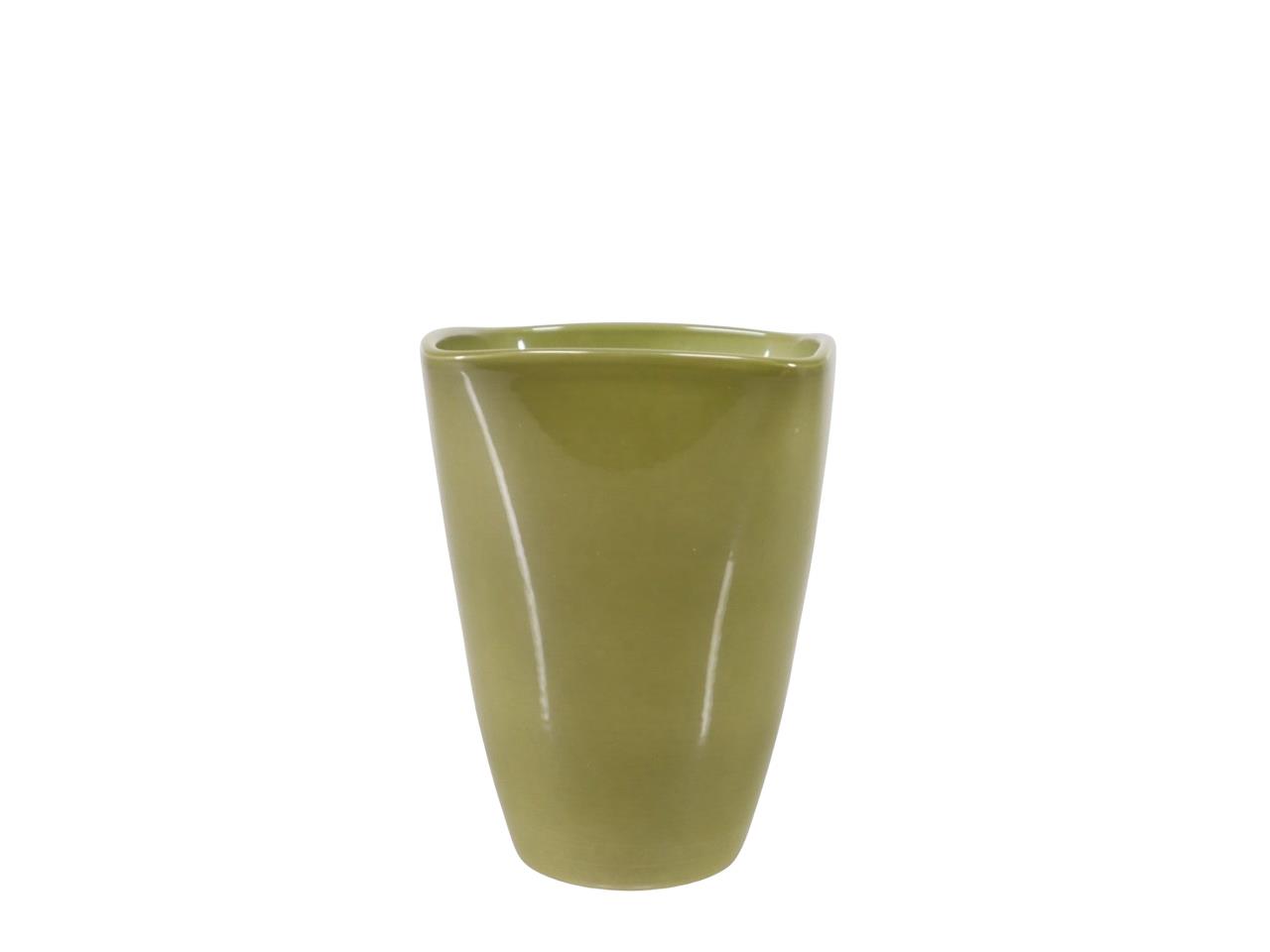 Orchideentopf D8H9,5cm Form 407/09 pistazie lasur