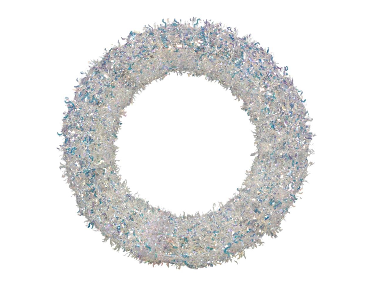 Kranz Glitzerpolyester D35cm Kranz Glitzerpolyester D35cm