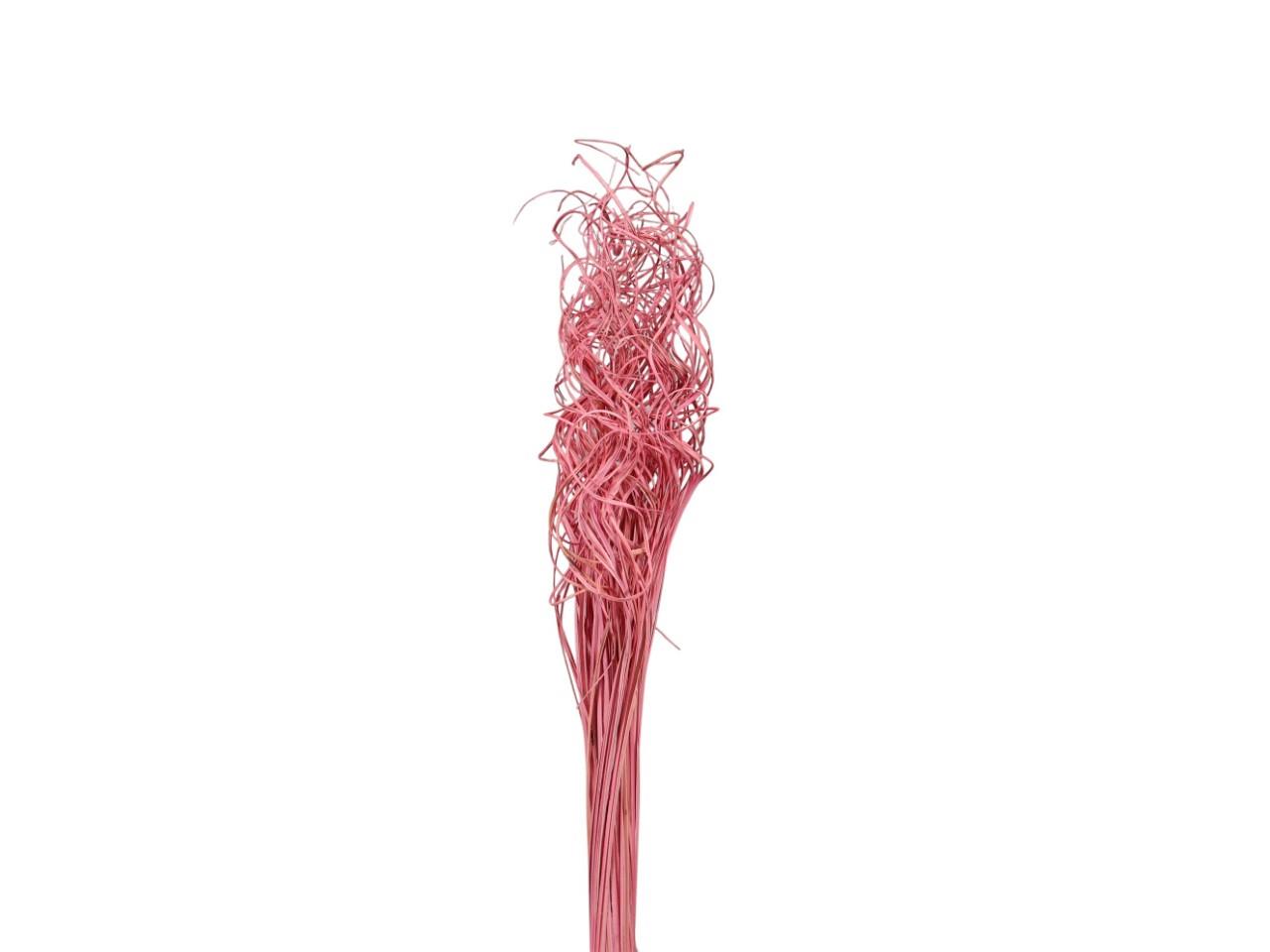 Curly Ting Ting 80cm 100St. hellrosa