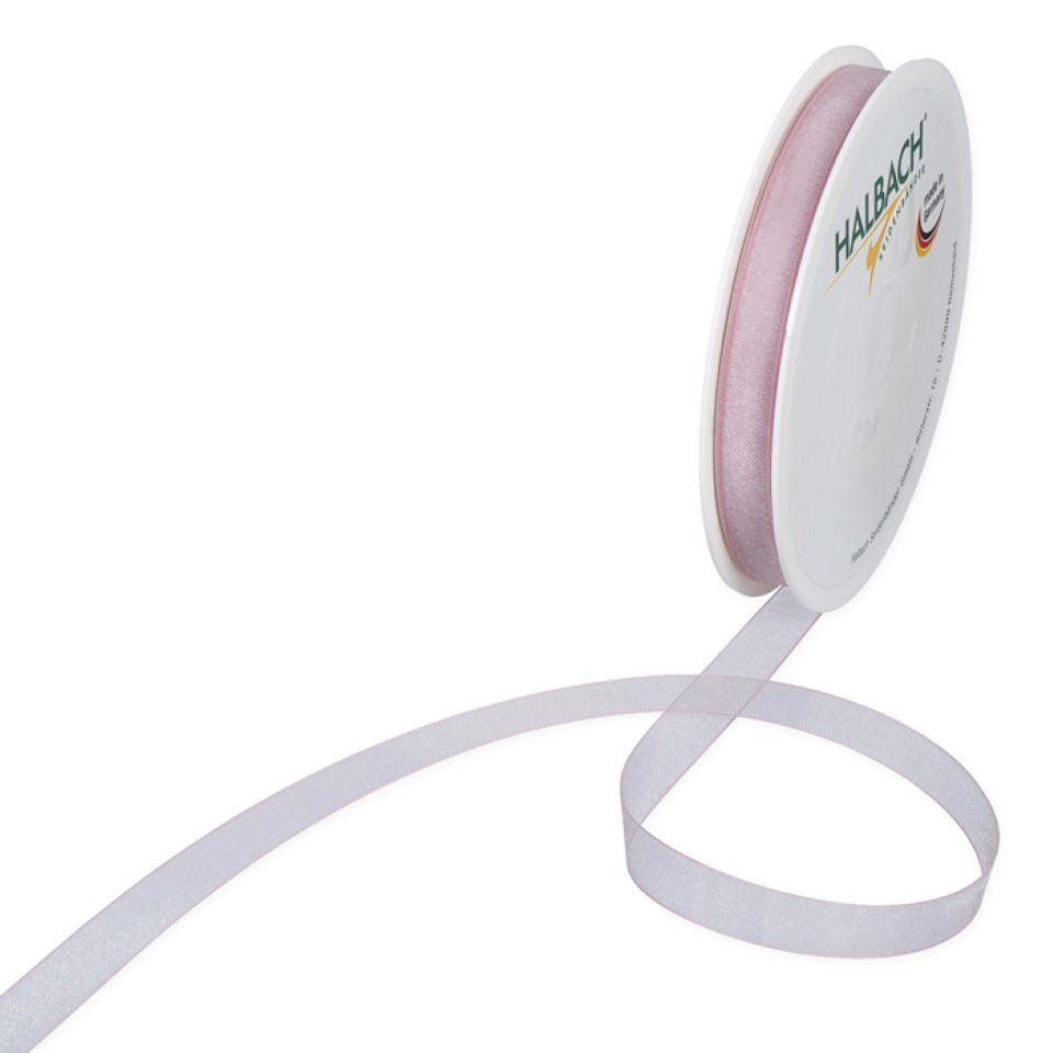 Organza 10mm o.Dr. altrosa510