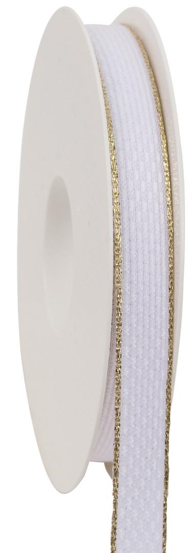 Band Mosaik 15 mm 15 Meter weiss 01
